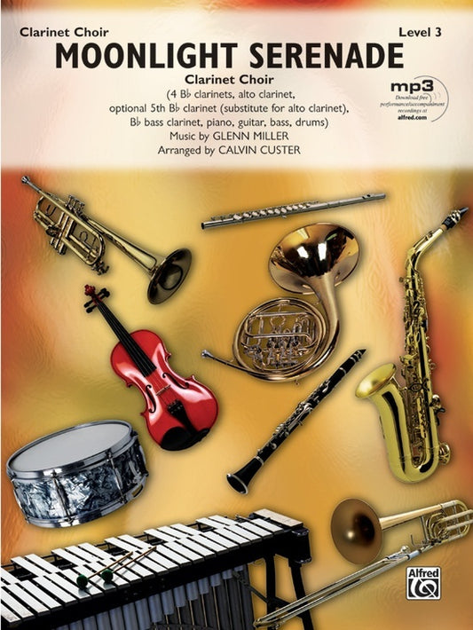 Moonlight Serenade Clarinet Choir