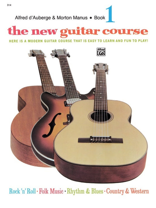 New Guitar Course Book 1
