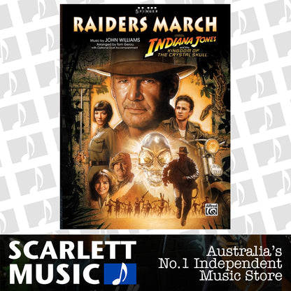 Raiders March 5-Finger Piano S/S — view 2