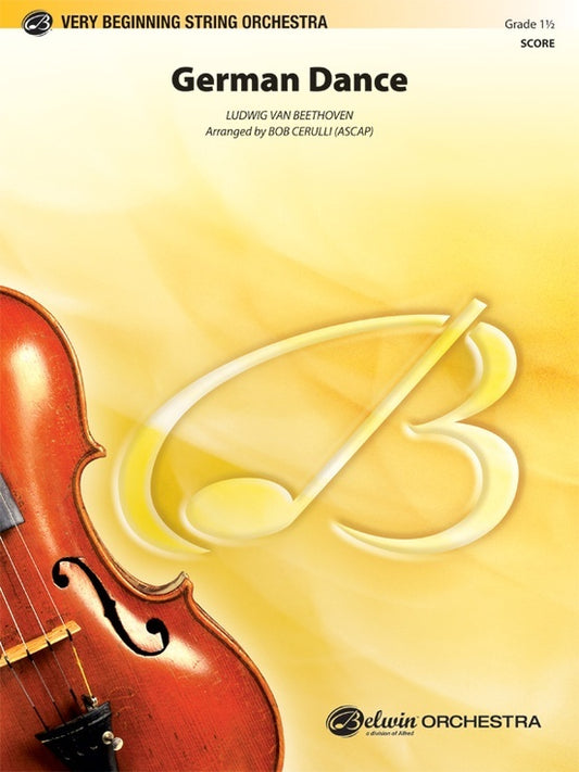 German Dance String Orchestra Gr 1.5