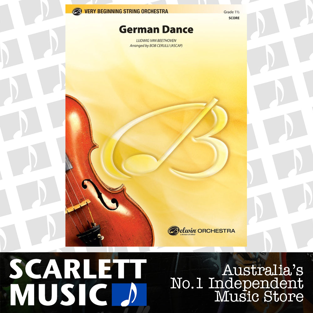 German Dance String Orchestra Gr 1.5 — view 2