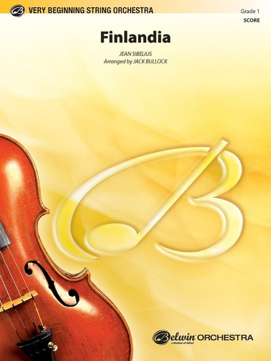 Finlandia String Orchestra Gr 1 Conductor Score