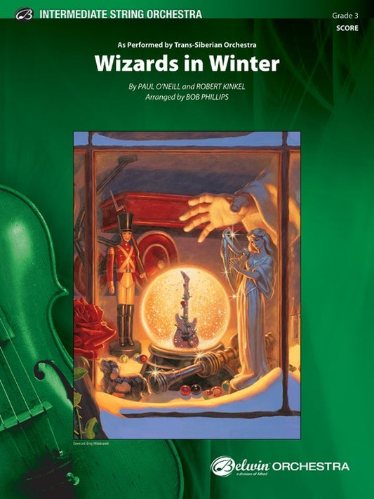 Wizards in Winter String Orchestra Sheet Music Grade 2