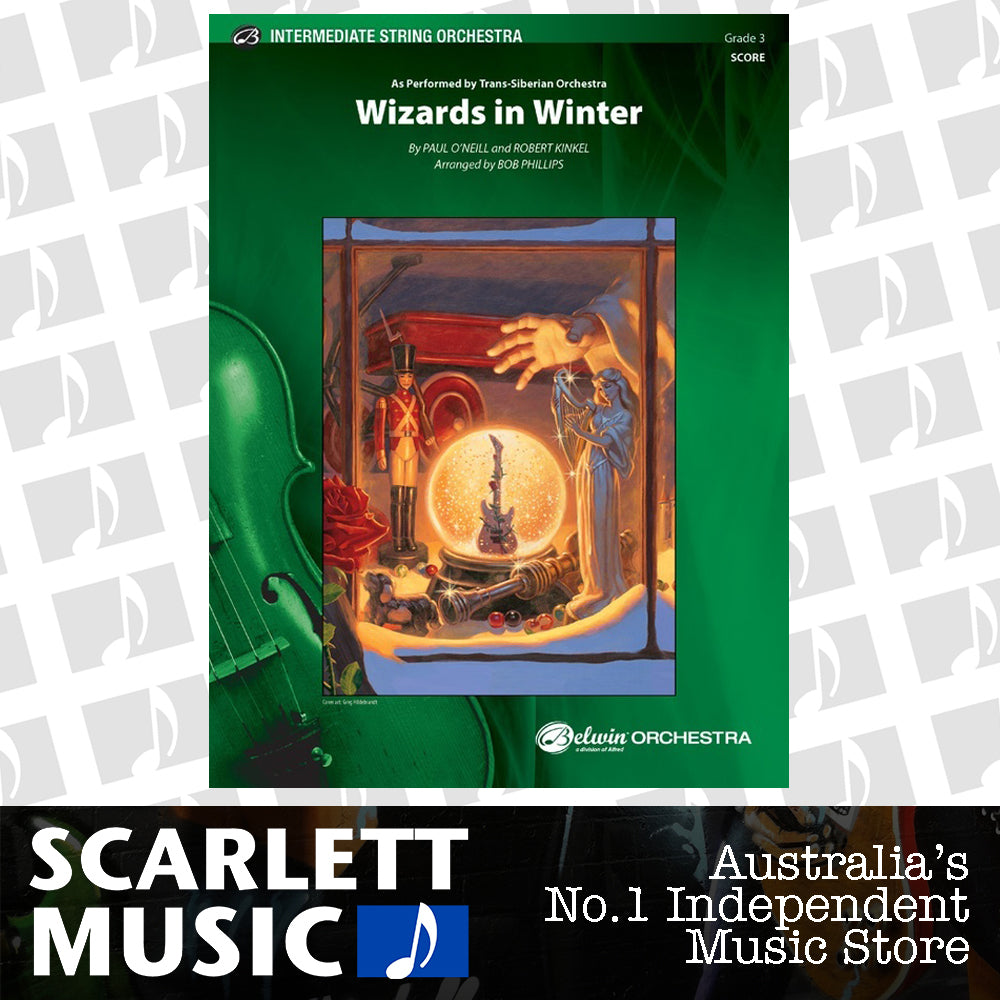 Wizards in Winter String Orchestra Grade 2 Conductor Score — view 2