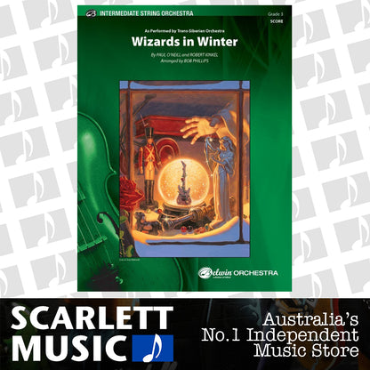 Wizards in Winter String Orchestra Grade 2 Conductor Score — view 2