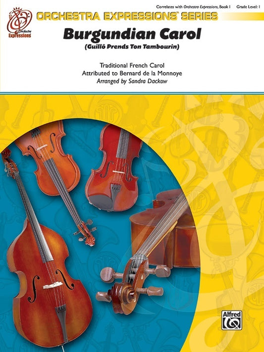 Burgundian Carol String Orchestra Sheet Music Grade 1