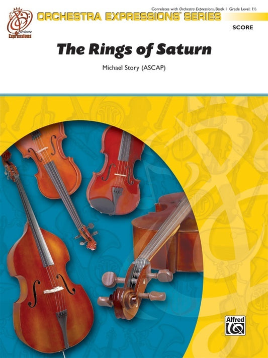 Rings Of SAturn String Orchestra Gr 1.5