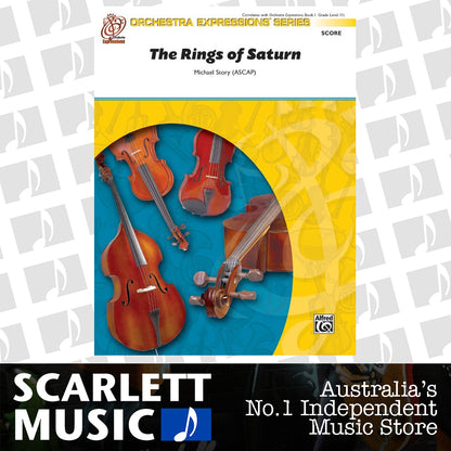 Rings Of SAturn String Orchestra Gr 1.5 Conductor Score — view 2