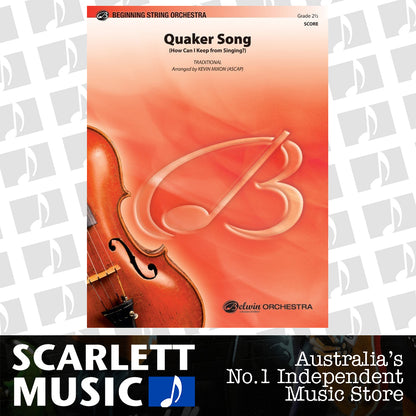Quaker Song String Orchestra Gr 2.5 — view 2