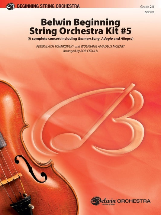 Belwin Beginning String Orchestra Kit #5 Score