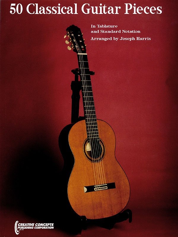 50 Classical Guitar Pieces In Tab (Creative Concepts)