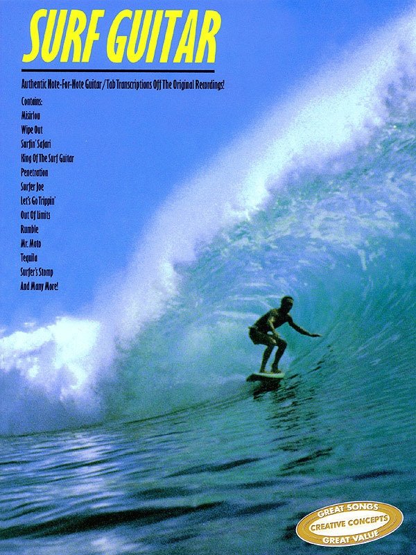 Surf Guitar — Guitar TAB (Creative Concepts)