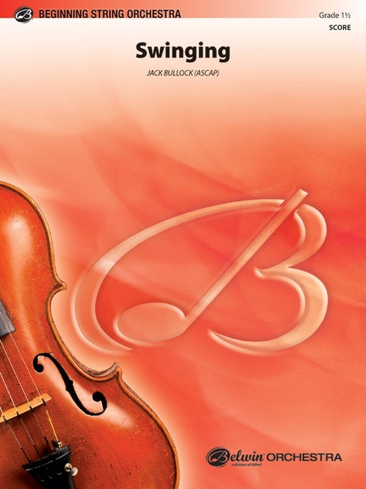 Swinging SO Grade 1.5 Conductor Score Sheet Music for String Orchestra