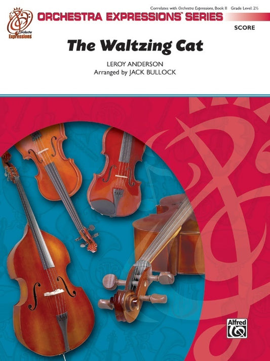 Waltzing Cat String Orchestra Grade 2.5 Conductor Score