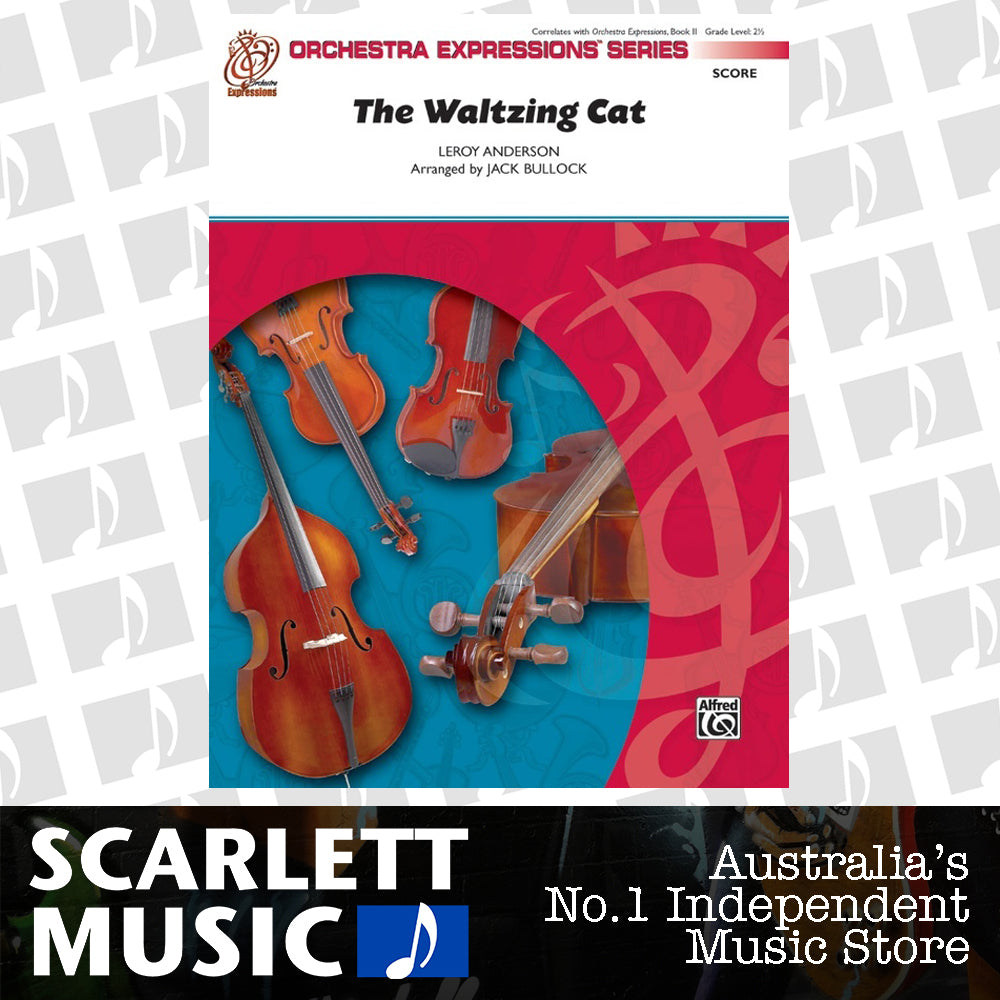 Waltzing Cat String Orchestra Grade 2.5 Conductor Score — view 2