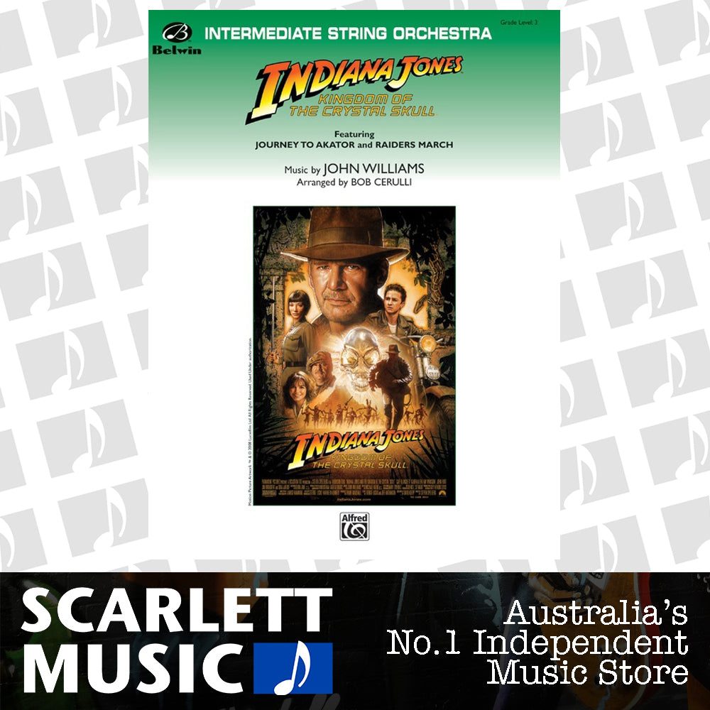 Indiana Jones King Of Crystal Skull Themes String Orchestra Gr 3 — view 2