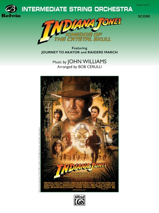 Indiana Jones King Of Crystal Skull String Orchestra Gr 3 Score