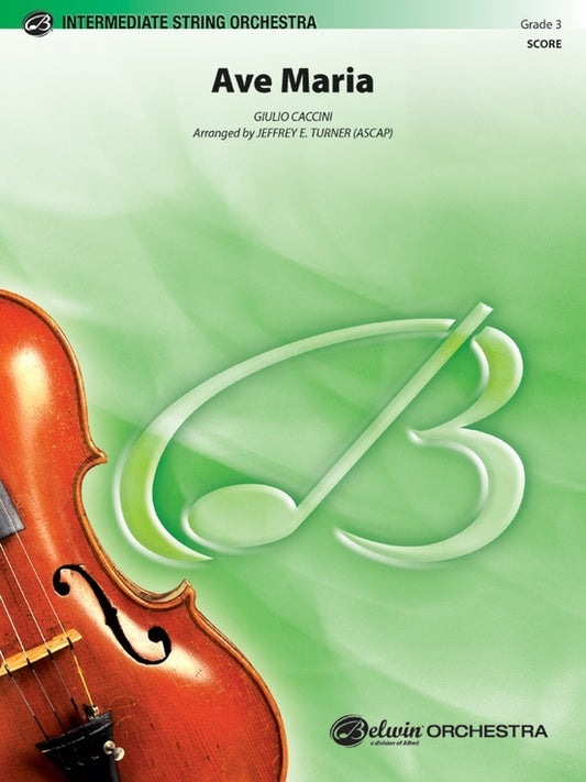 Ave Maria String Orchestra Grade 3 Conductor Score