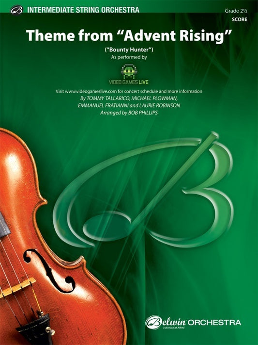Theme From Advent Rising String Orchestra Gr 2.5