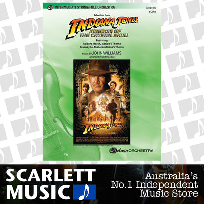 Indian Jones King Of Crystal Skull Conductor Score — view 2