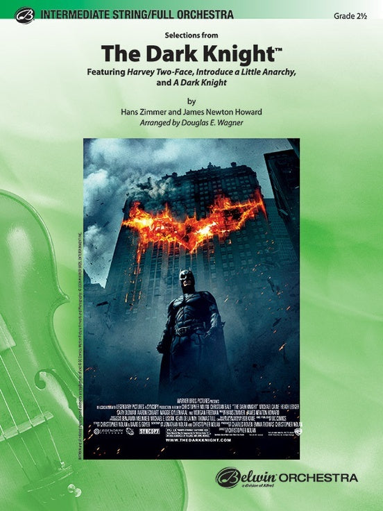 Dark Knight Selections Full Orchestra Gr 2.5