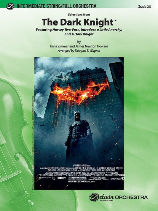 Dark Knight Selections Full Orchestra Gr 2.5