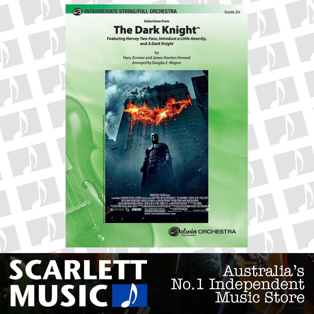 Dark Knight Selections Full Orchestra Gr 2.5 — view 2