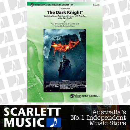 Dark Knight Selections Full Orchestra Gr 2.5 — view 2