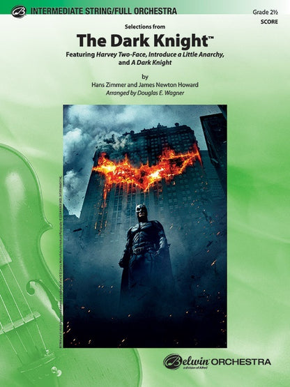 Dark Knight Selections Full Orchestra Gr 2.5 Conductor Score