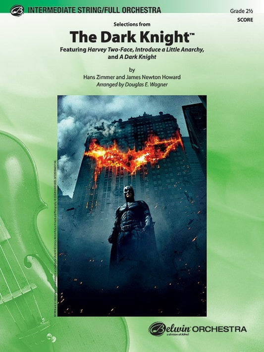 Dark Knight Selections Full Orchestra Gr 2.5 Conductor Score
