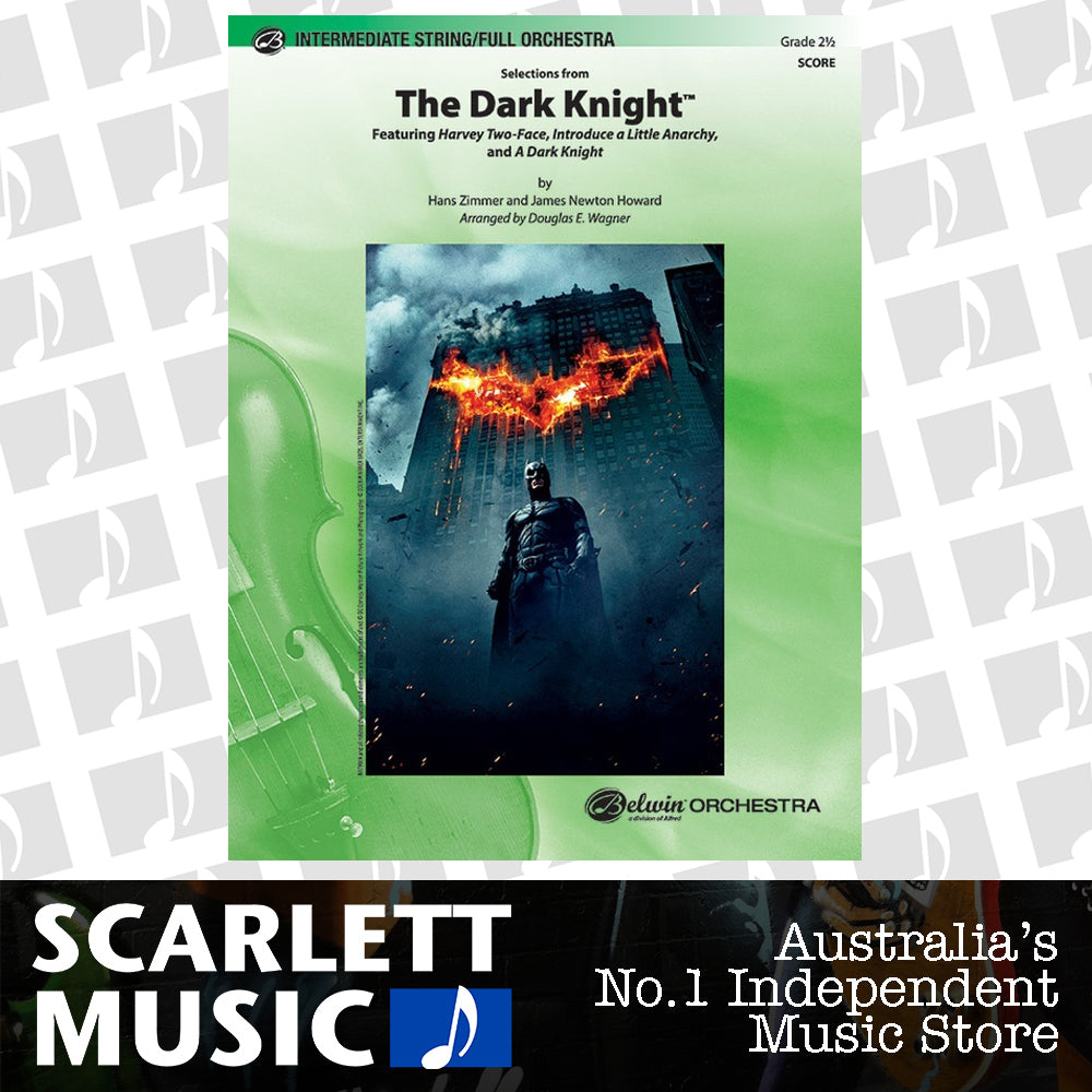 Dark Knight Selections Full Orchestra Gr 2.5 Conductor Score — view 2