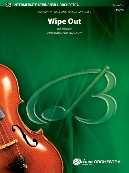 Wipe Out FO Gr 2.5 Conductor Score