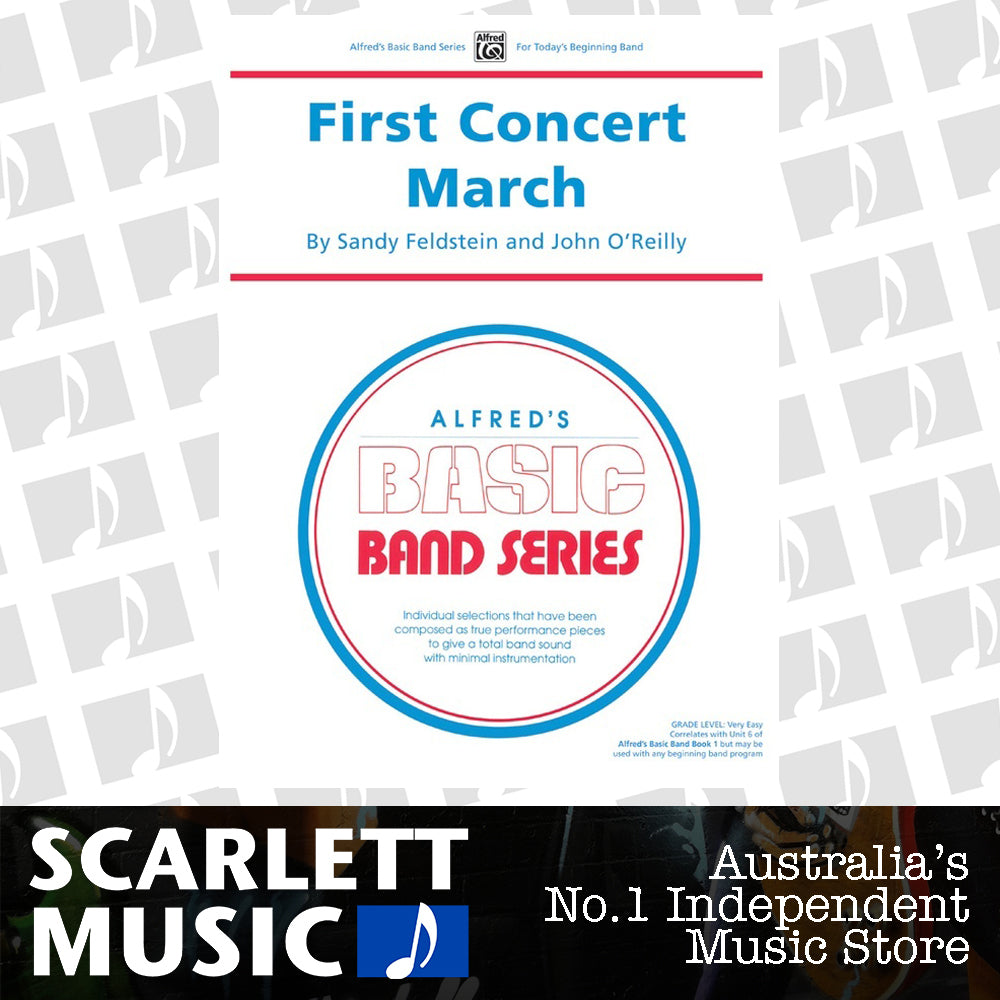 First Concert March Concert Band Gr 1 — view 2