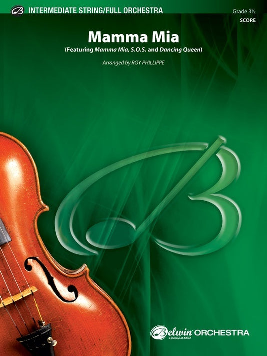 Mamma Mia Full Orchestra Gr 3.5 Conductor Score