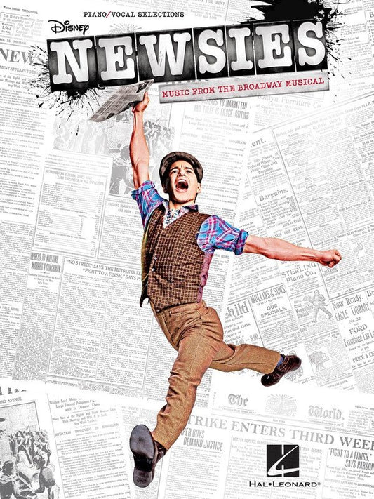 Newsies — Vocal Selections Piano/Vocal/Guitar (Hal Leonard)