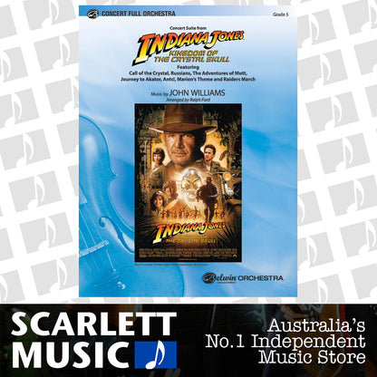 Indiana Jones Kingdom Crystal Skull Suite Full Orchestra Sheet Music Grade 5 — view 2