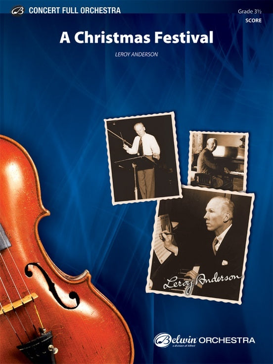 Christmas Festival Full Orchestra Sheet Music Grade 3.5