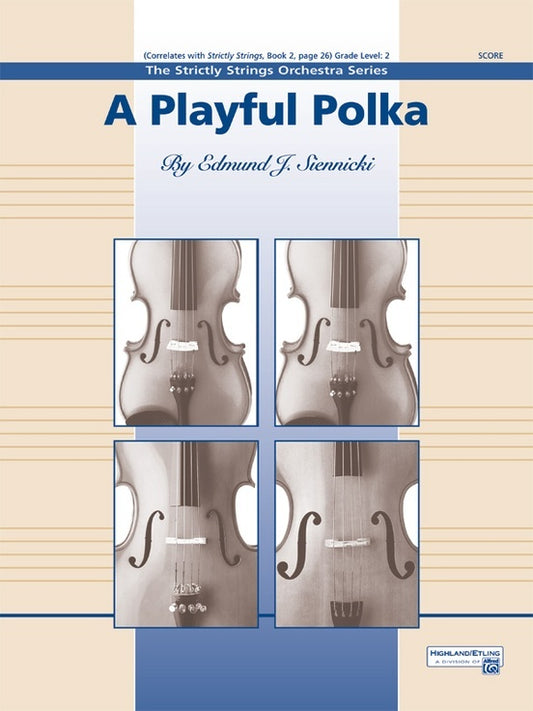 Playful Polka String Orchestra Gr 2