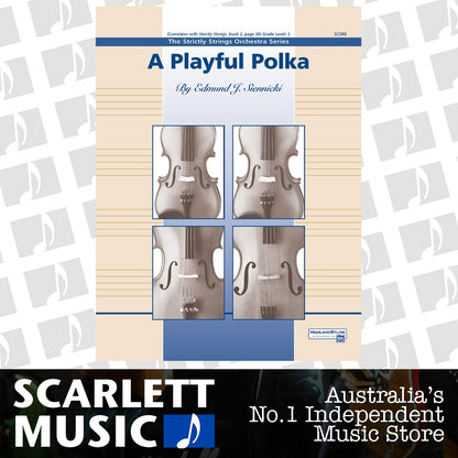 Playful Polka String Orchestra Gr 2 Conductor Score — view 2