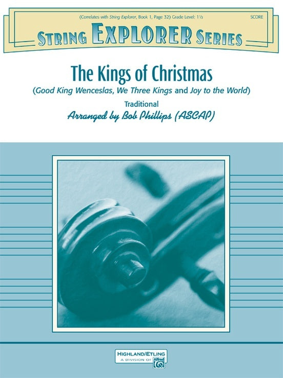 Kings Of Christmas String Orchestra Gr 1.5