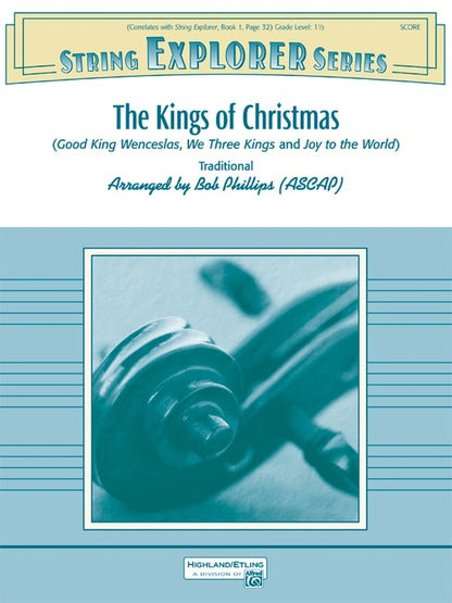 Kings Of Christmas String Orchestra Gr 1.5