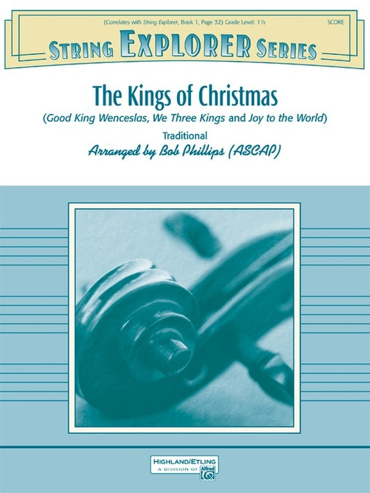 Kings Of Christmas String Orchestra Gr 1.5
