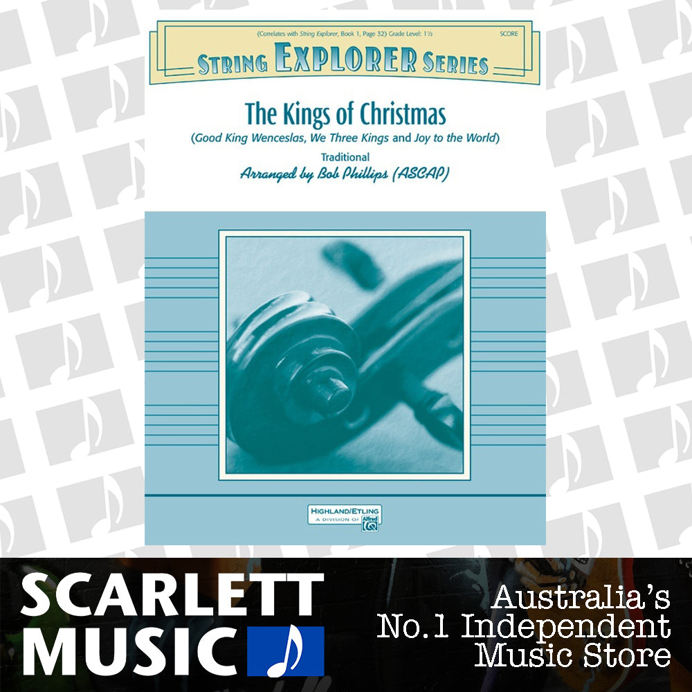 Kings Of Christmas String Orchestra Gr 1.5 — view 2