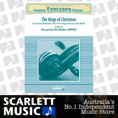 Kings Of Christmas String Orchestra Gr 1.5 — view 2