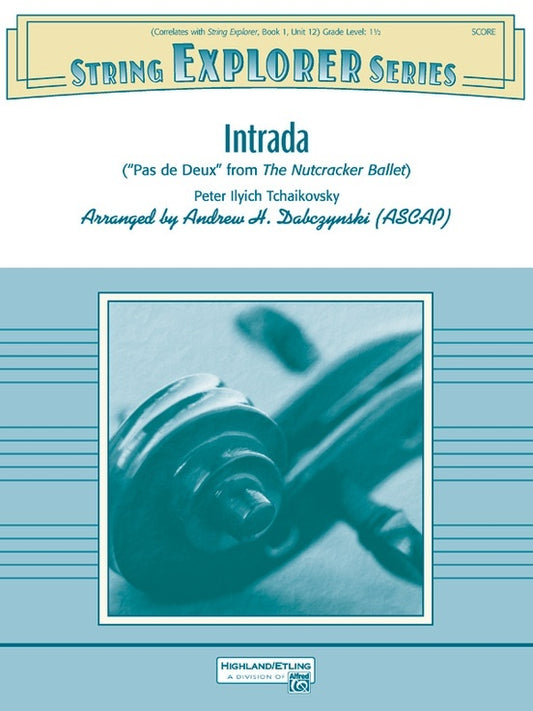 Intrada String Orchestra Gr 1.5 Conductor Score
