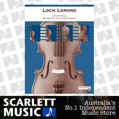 Loch Lomond String Orchestra Gr 2.5 — view 2