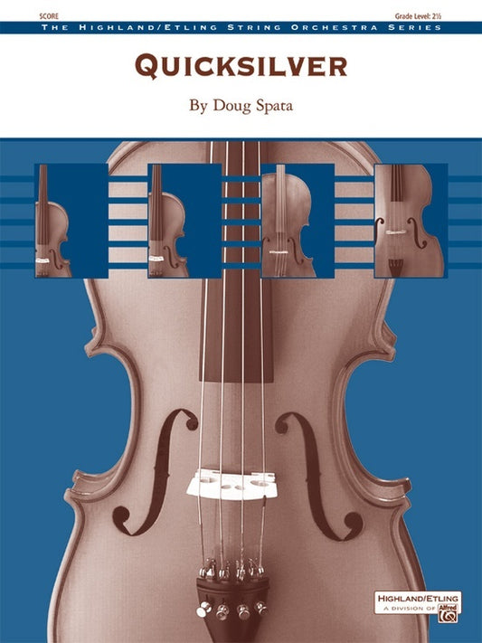 Quicksilver String Orchestra Gr 2.5