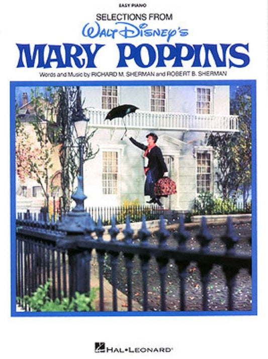 Mary Poppins Selections Easy Piano (Hal Leonard)
