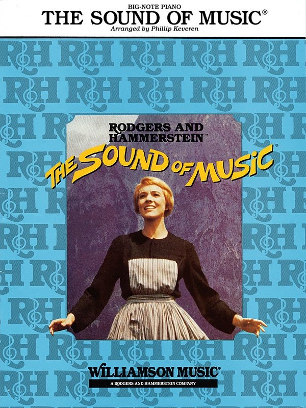 The Sound Of Music Big Note Piano (Hal Leonard)
