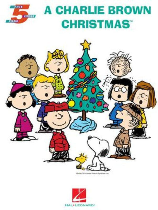 A Charlie Brown Christmas 5 Finger Piano